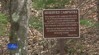 Popular campground re-opens in Oconto County