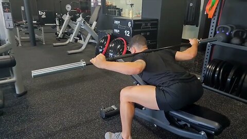 Barbell Seated Good Mornings - Progressions