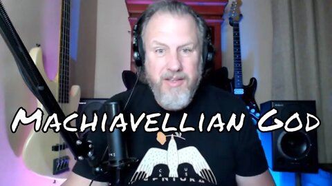 Machiavellian God - Intro - Aeon's Dawn - First Listen/Reaction