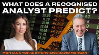 The one stock David Morgan is buying that will really give you an upside