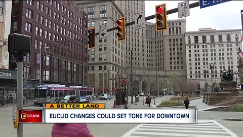 Euclid changes could set tone for downtown Cleveland