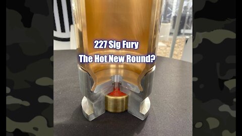 277 Sig Fury - The Hot New Round?