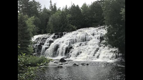 Waterfalls of the Upper-Peninsula