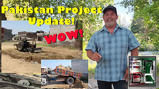 The Pakistan Project Update