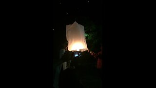Lanterns Ablaze: Our Mesmerizing Thai Adventure Under the Starlit Sky