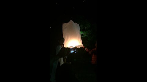 Lanterns Ablaze: Our Mesmerizing Thai Adventure Under the Starlit Sky