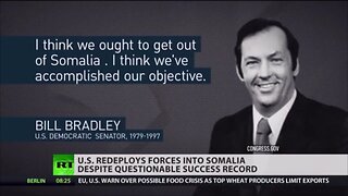 Biden sends US troops to Somalia, AGAIN!