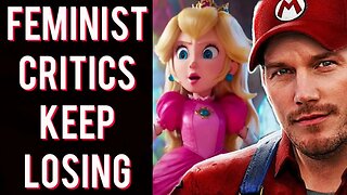 They FAILED! The Super Mario Bros Movie just made Hollywood feminists look STUPID!