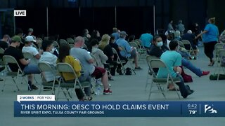 OESC holds claims event