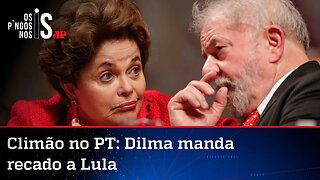 Dilma avisa a Lula que vai defender o próprio governo publicamente