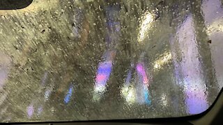 Going through a car wash time lapse