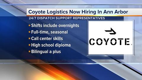 Coyote Logistics – a UPS company – is looking for qualified people to “join the pack”