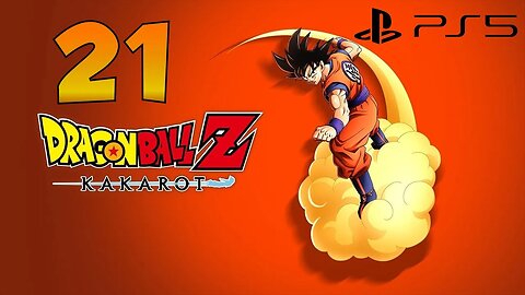 Jogando Dragon Ball Z: Kakarot [LIVE 21]