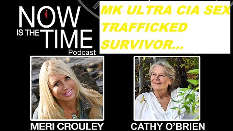 MK ULTRA CIA SEX TRAFFICKED SURVIVOR CATHY O'BRIEN SHARING HER STORY OF HEALING OVER TRAUMA.