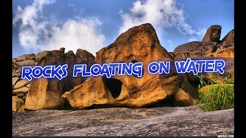 rocks floating on water - rocks floating on water - magical stones at rama setu