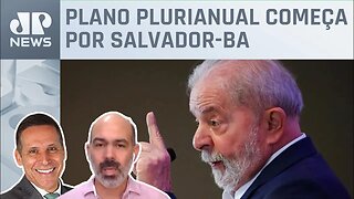 Lula inicia processo de receber demandas dos estados; Schelp e Capez opinam