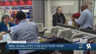 Expect smooth election by mail, says Pima Recorder