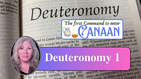 Deuteronomy 1