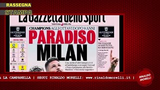 Il meglio della settimana rossonera. Il Milan nella Rassegna Stampa