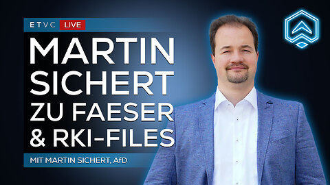 🟥 LIVE | MARTIN SICHERT über FAESER-KRIMINALITÄT und geschwärzte RKI-FILES | #Interview
