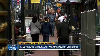 Making it in San Diego: Study shows working San Diegans still struggle with poverty