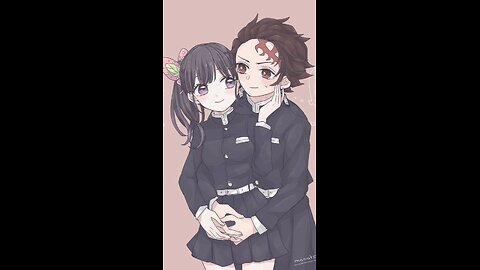 Kanao x Tanjirou || Demon Slayer Edit #shorts #anime #demonslayer