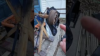 I found an ABANDONED Ford 8.8 Axle