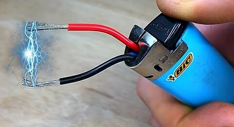 make a electric lighters at home