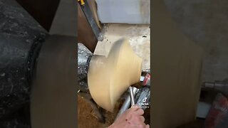 Natural wood fan 💨 #shorts #woodworking #shortvideo