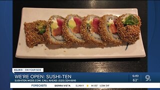 Sushi-Ten offers Japanese fare