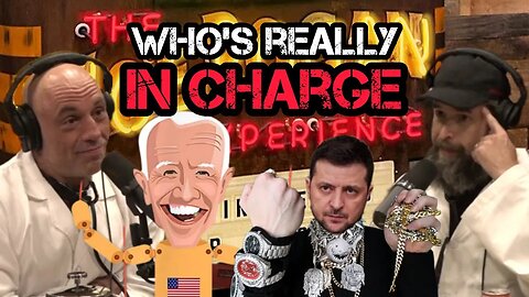 Joe Rogan Exposes President's Puppet Status and $6.2B Ukraine Error