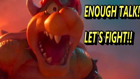 Mario Movie, but Bowser is Po from Kung-Fu Panda