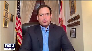 Senator Rubio Joins Fox 13 Tampa to Discuss COVID-19 Stimulus Negotiations