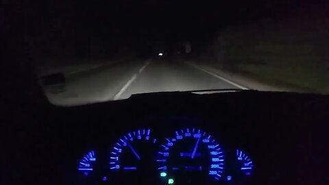 The Acceleration of an Old Opel