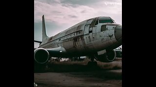 Old B737 by Bing AI