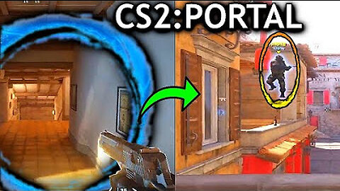 New CS2 BUG - PORTAL!! - Daily CS2 Recap