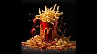 LOVE FRENCH FRIES FROM MC DONALD'S? RUN!