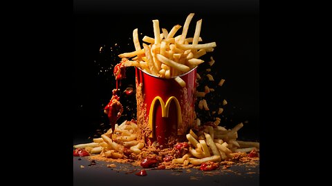 LOVE FRENCH FRIES FROM MC DONALD'S? RUN!