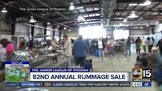 Get into 'Arizona's largest garage sale' for free