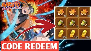 Pre-Download Blazing Storm + 5X Newbie Gift Codes 2023's New Naruto ARPG for Android