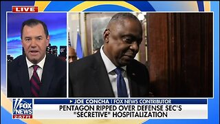 Joe Concha to Defense Secretary: Resign!