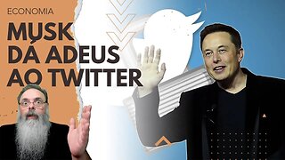 MUSK faz ENQUETE e diz que SAIRÁ do TWITTER após DECISÃO de REMOVER LINKS para outras PLATAFORMAS