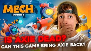IS AXIE INFINITY DEAD? NEW GAME MECH INFINITY CAN SAVE AXIE!