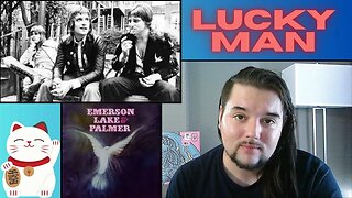 Drummer reacts to "Lucky Man" by Emerson, Lake & Palmer