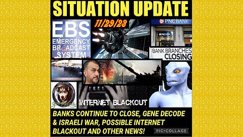 SITUATION UPDATE 11/29/23 - Israel-Palestinian War Highlights, Tunnel Networks Under Israel