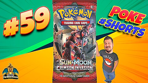 Poke #Shorts #59 | Crimson Invasion | Pokemon Cards Opening