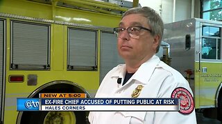 Details emerge in sudden retirement of Hales Corners fire chief