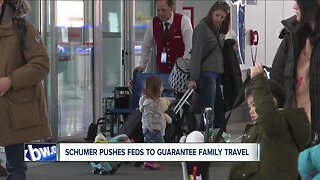 Schumer pushes feds to implement law guaranteeing family travel