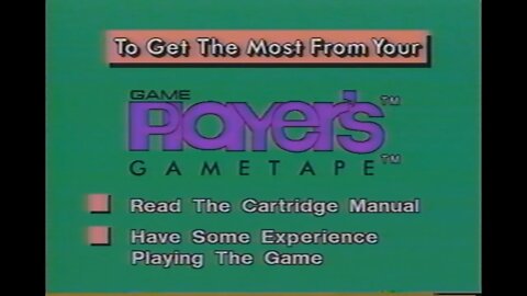 Game Players - Gametape - Vol 1 No 1