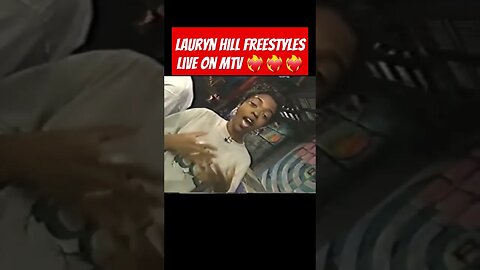 Lauryn Hill Spitting Bars Live On MTV